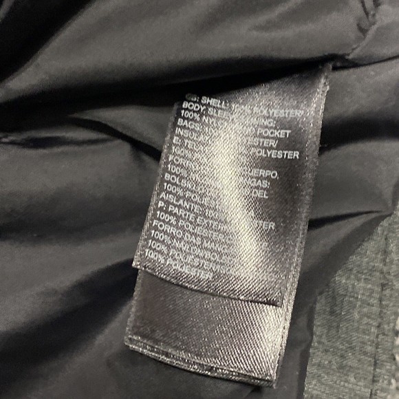 (Company logo) North Face Womens HyVent Shell (NO LINER) Jacket Coat L - Picture 13 of 15